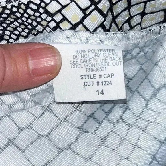 Mesmerize Sparkle Snake print cropped pant with lace up ankle - Picture 8 of 9